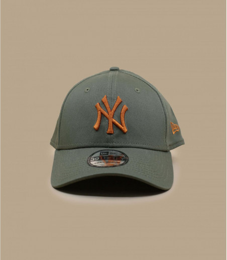 Casquette League Ess NY 3930 olive toffee New Era Casquette League Ess NY 3930 olive toffee New Era